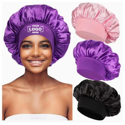 Silk Satin Sleep Bonnet for Hair