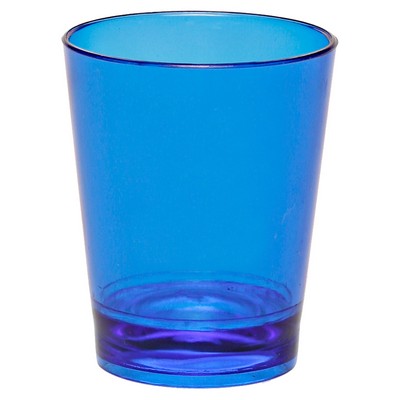 Translucent Plastic Shot Glasses 1.5 oz