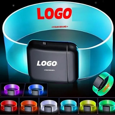 LED Magnetic Light-emitting Bracelet