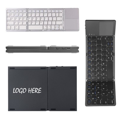 Foldable Ultra-Thin Bluetooth Keyboard