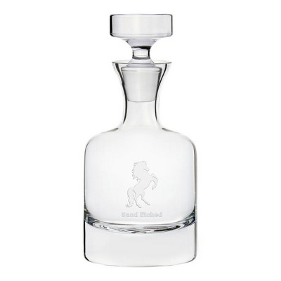 Buckingham Lead-Free Crystal Decanter