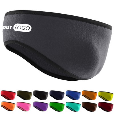 Fleece Outdoor Running Windproof Sports Headband