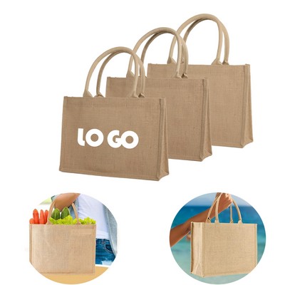 Natural Jute Tote