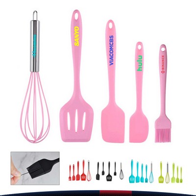 Silicone Spatula Set