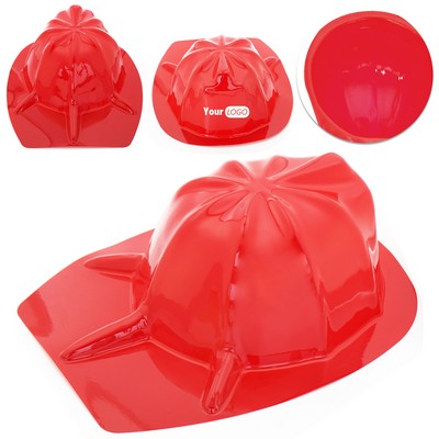 Pvc Disposable Colored Plastic Children's Engineering Cap