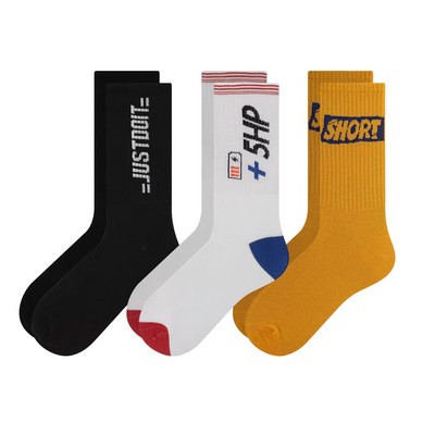 Unisex Cotton Sports Socks