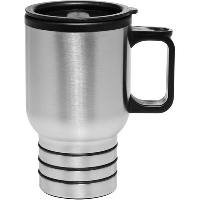 Stainless Steel Travel Mugs with Handle 16 oz