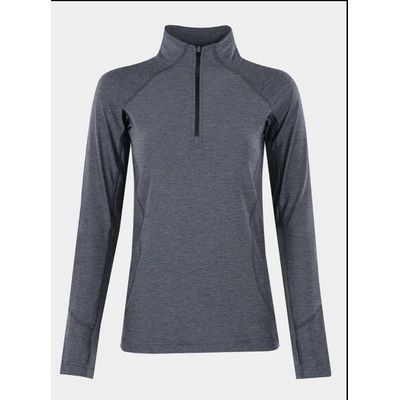 Straight Down® Claire Quarter Zip