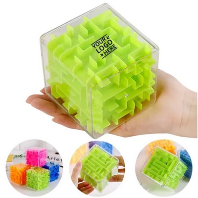 3D Maze Puzzle Ball Cube