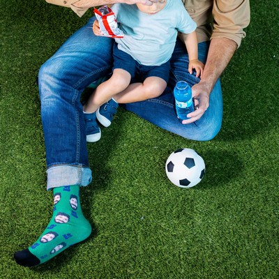 Custom Father's Day Socks - Treat Dad's Feet to Something Special - American Made