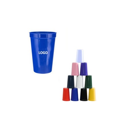 16oz Plastic Stadium Cup