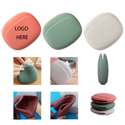 Silicone Earphone Storage Bag