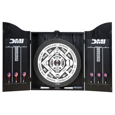 Escalade Sports Dmi Sports - Black Recreational Dartboard Cabinet