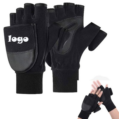 Non-Slip Half Finger Workout Gloves