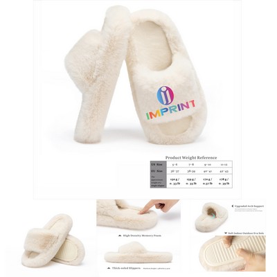 Women's Soft Indoor Comfort Slippers