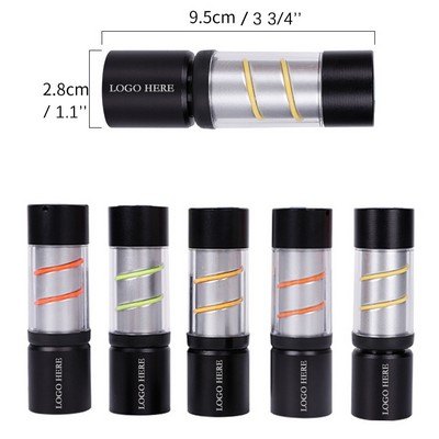 Rechargeable 3-Mode Flashlight w/ Mood Lighting