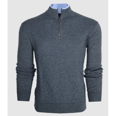 Greyson® Sebonack Quarter-Zip Sweater