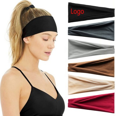 Elastic Sports Headbands For Men And Women