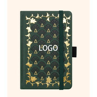 Green Forest Trail A6 Notebook