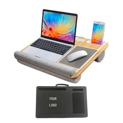 Laptop Lap Desk Built in Mouse Pad