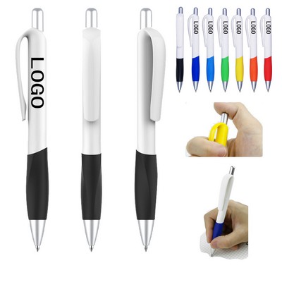 Plastic Ballpoint Click Pen