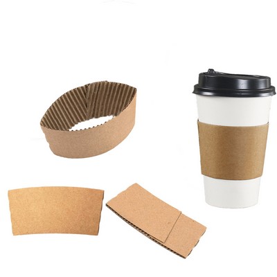 Disposable Coffee Cup Sleeve