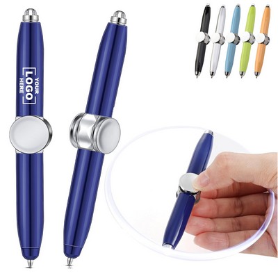 LED Light-Up Ballpoint Pen