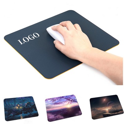 Square Mouse Pad With Lock Edge