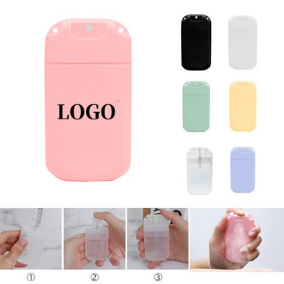 20ml Plastic Perfume Spray Bottle