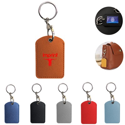 Leather Key Fob