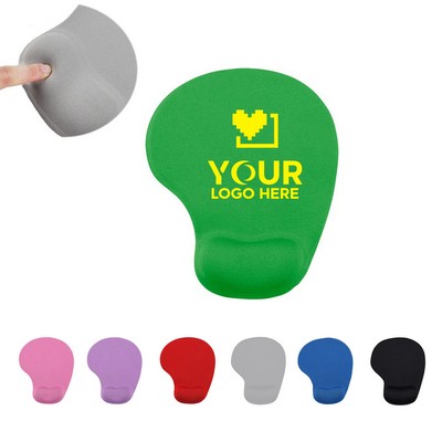 Silicone Wrist Rest Mouse Pad