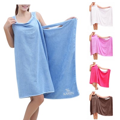 Magic Bathrobe Towel