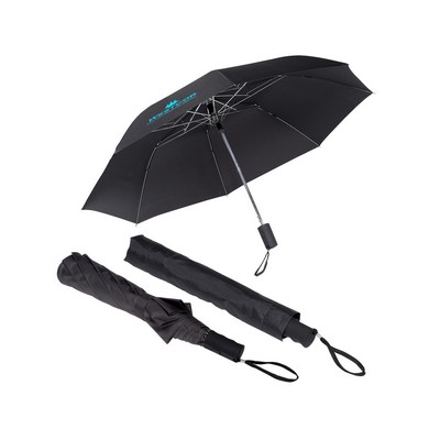 Prime Line Vented Auto Open Folding Umbrella