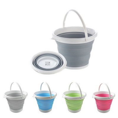 Portable Retractable Folding Bucket