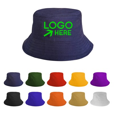 Cotton Bucket Hat