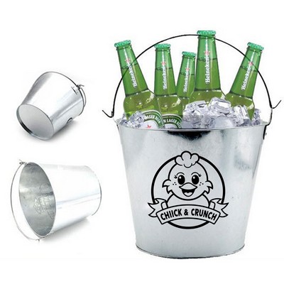 5L Beer Iron Ice Bucket