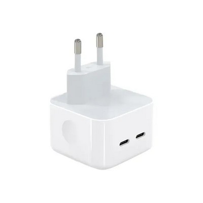 Dual USB C Charger 35W Fast Charge