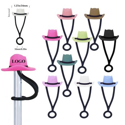 Silicone Cowboy Hat Straw Topper