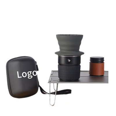 Travel Pour-Over Coffee Set