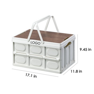 Portable Collapsible Storage Box