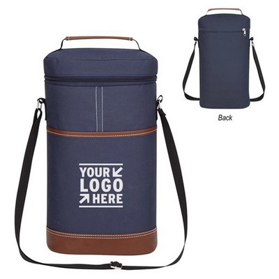 2-Wine Bottles Cooler Bag