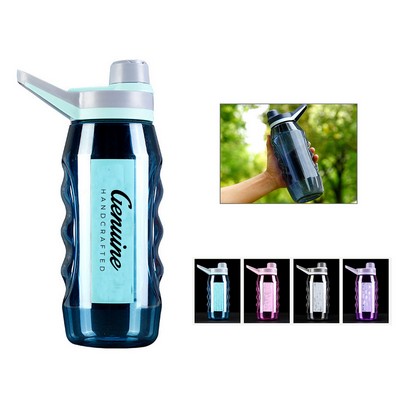 32oz Shatterproof Sports Water Bottle with Special Spout Lid