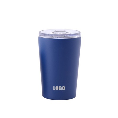 12oz Stainless Steel Mug with Double Wall Insulation and Slide Lid