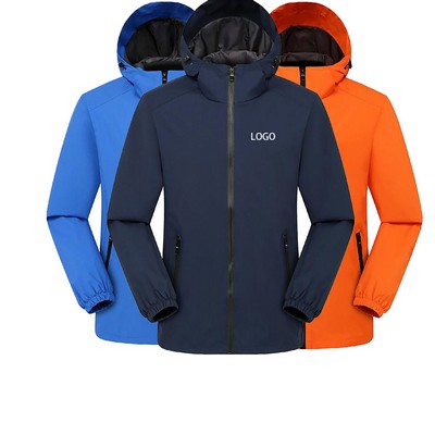 Single-Layer Hardshell Jacket