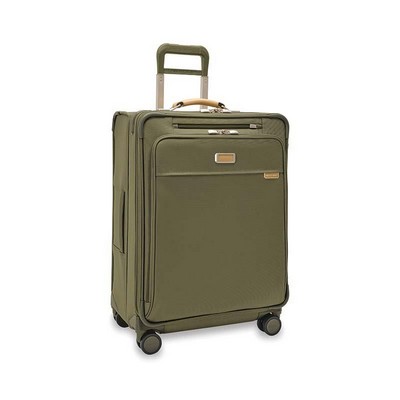 Briggs & Riley Baseline Medium Expandable Spinner Luggage - Olive