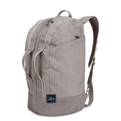 Ricardo Skyway - Rainier Compact Duffel Backpack - Zion Gray