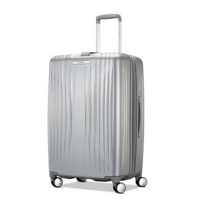 Samsonite® Opto 3 - 25" Medium Spinner Luggage - Artic Silver