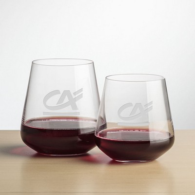 Cannes Stemless Wine - Deep Etch