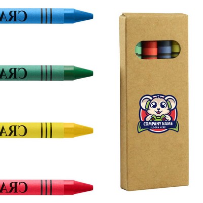 4 Packs Bulk Crayons