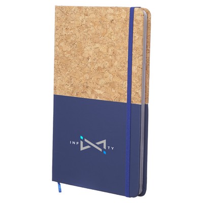 Vineyard Cork Hard Cover Note Book